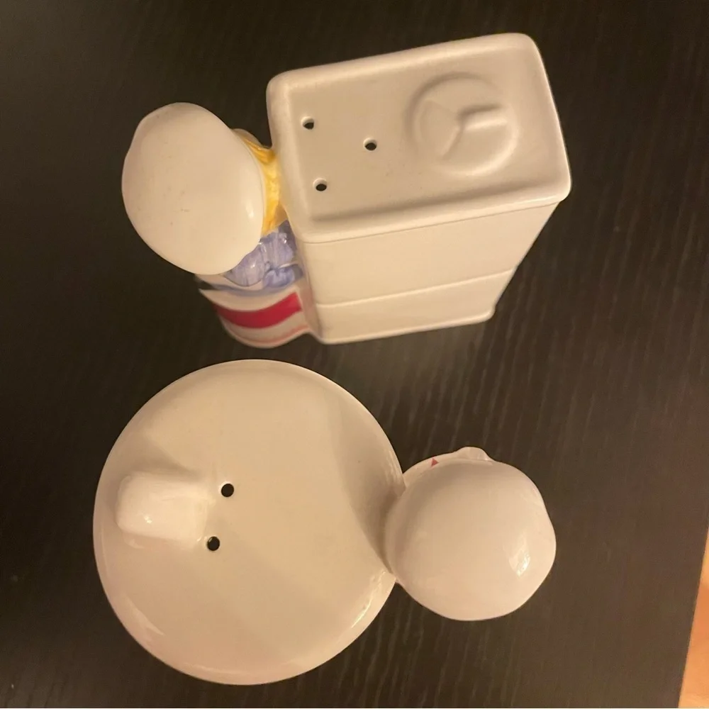 LAST CHANCE Campbell’s Soup Salt Pepper Shaker Set ‘96 Vintage Retro Collectible - Picture 3 of 5